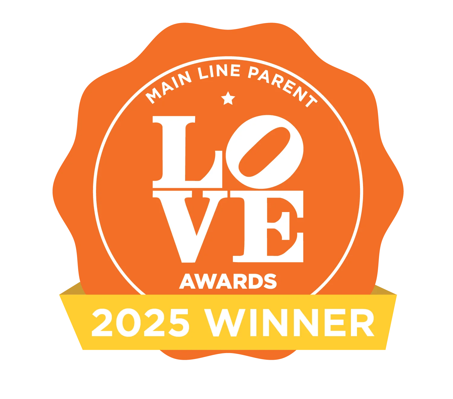 2025 Love Award Logo